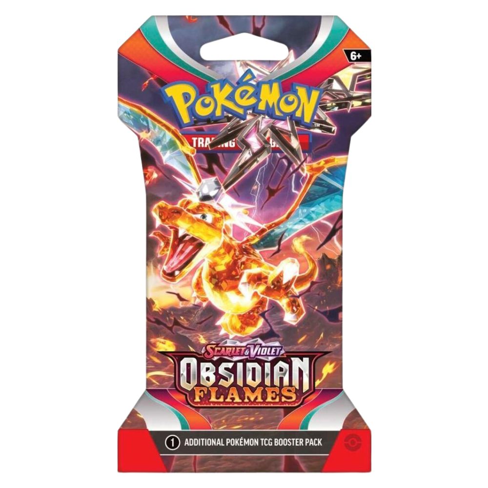 Pokemon Obsidian Flames Sleeved Booster Pack
