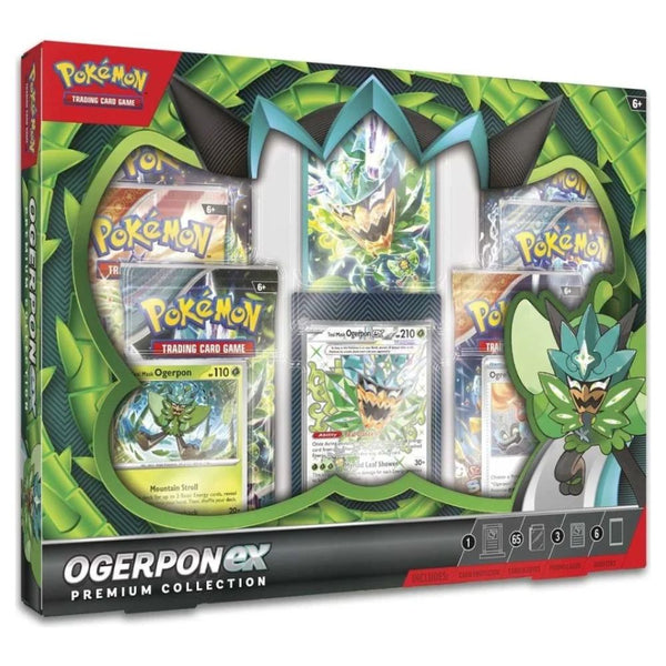 Pokemon Ogerpon ex Premium Collection