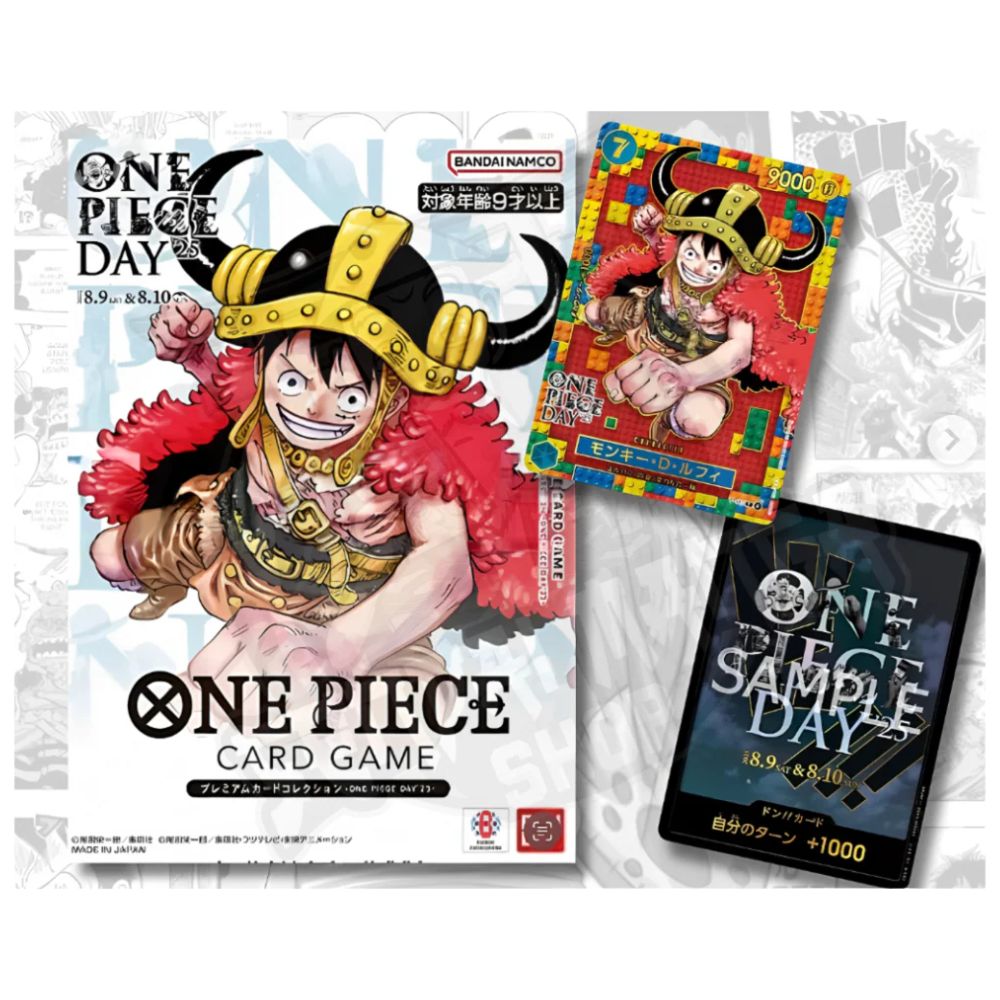 One Piece Premium Card Collection - ONE PIECE DAY'25 (Japanese)