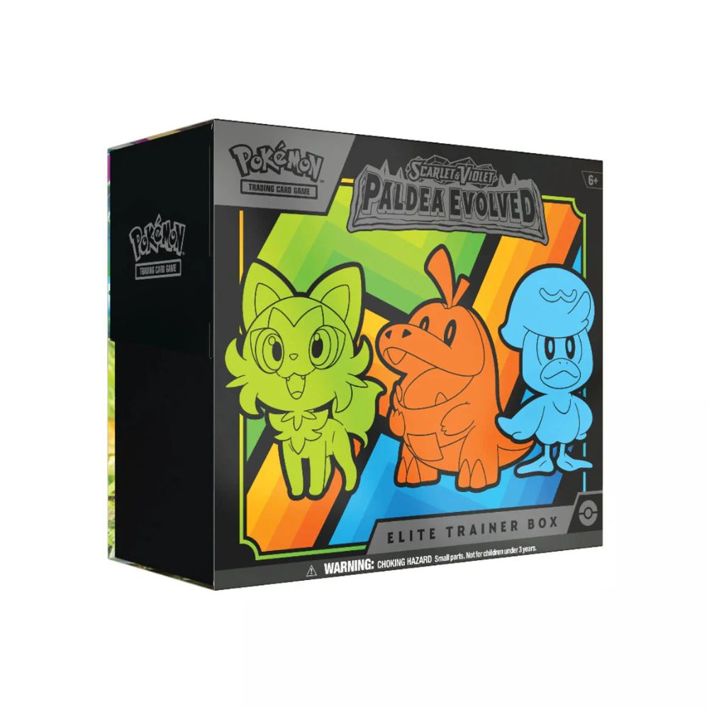 Pokemon Paldea Evolved Elite Trainer Box (ETB) Pokemon Paldea Evolved Elite Trainer Box (ETB)