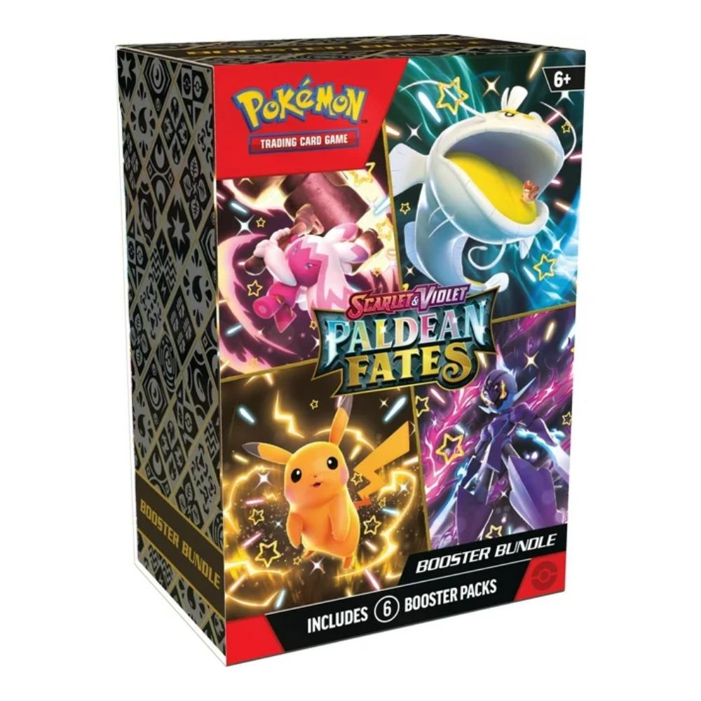Pokemon Paldean Fates Booster Bundle