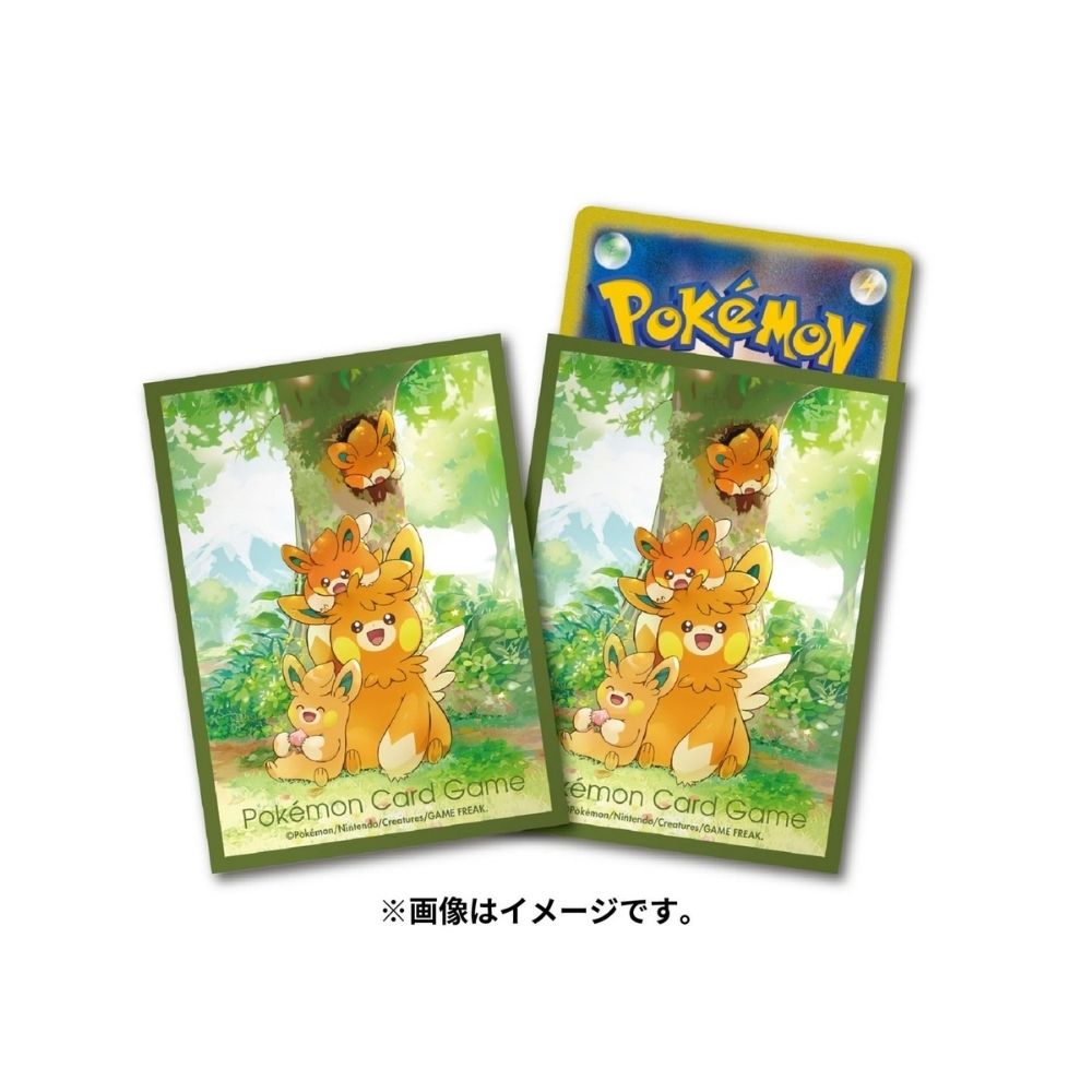 hanabi card sleeves Pokemon Pawmot Card Sleeves