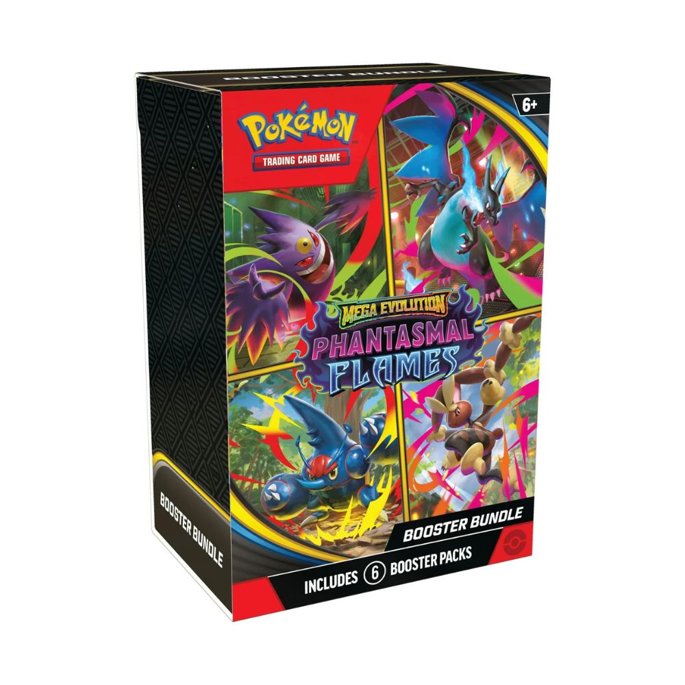 Pokemon Phantasmal Flames Booster Bundle