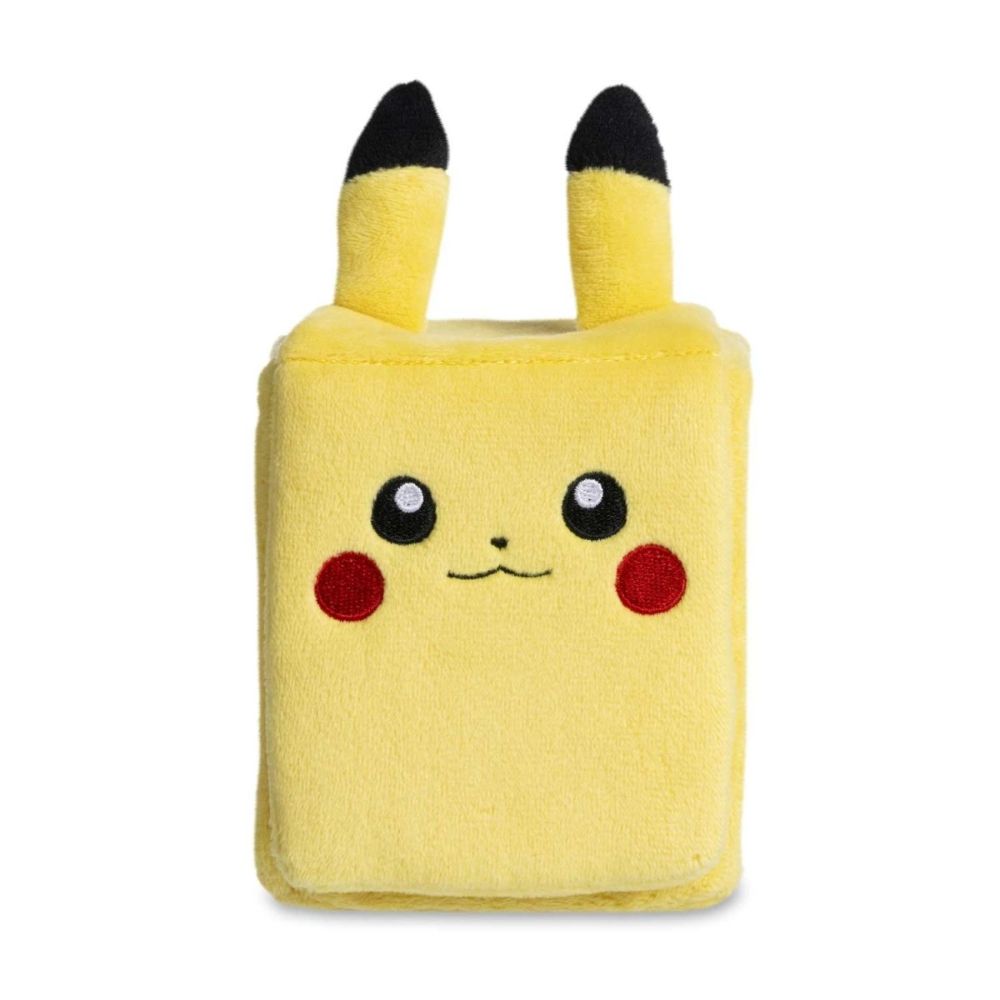 Pokemon Center Japan Pikachu Plush Deck Box