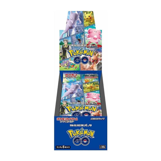 Pokemon Go Booster Box