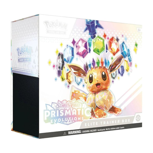 Pokemon Prismatic Evolutions Elite Trainer Box (ETB)