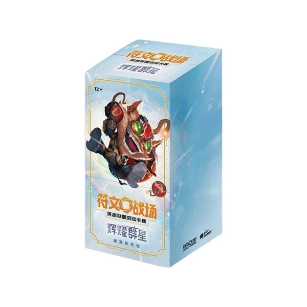 (Pre-order, EST Shipping Nov 6-13) Riftbound: Radiance Slim Booster Box (S-Chinese)
