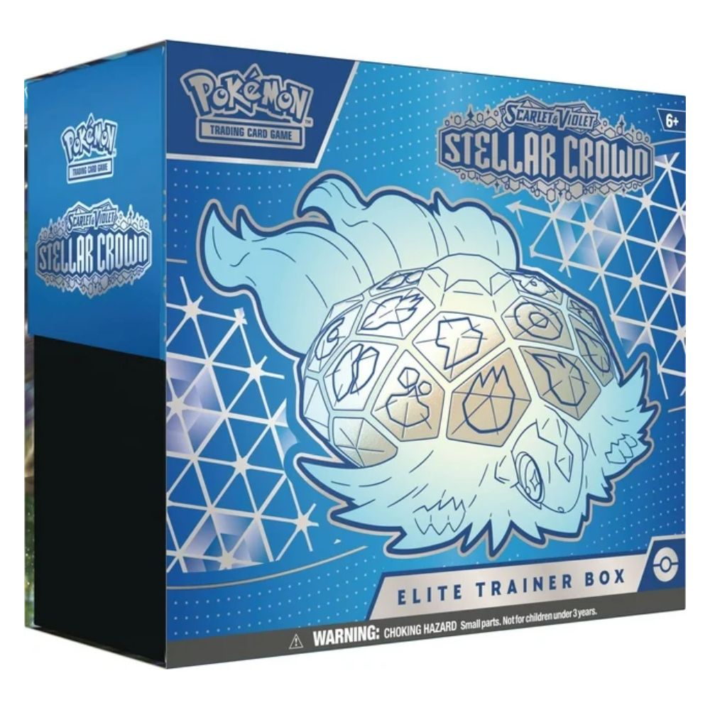 Pokemon Stellar Crown Elite Trainer Box (ETB)