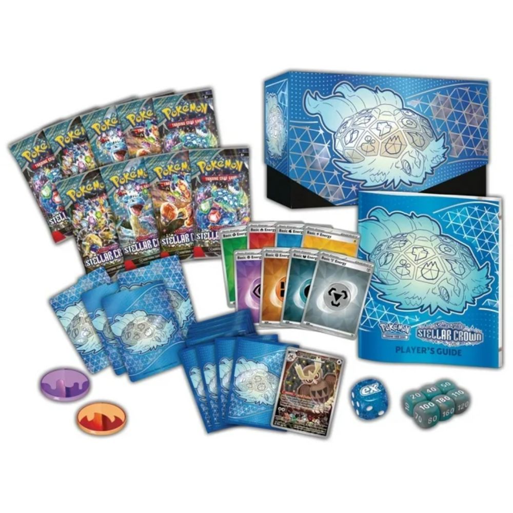 Pokemon Stellar Crown Elite Trainer Box (ETB)