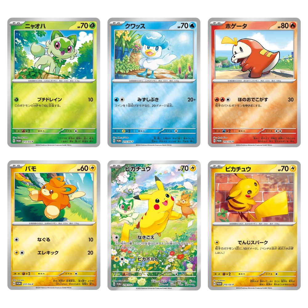 Pokemon Summer Promo Card