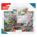 Pokemon Twilight Masquerade 3pk Blister
