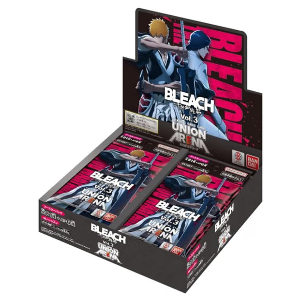 Union Arena Bleach: Thousand-Year Blood War Vol 3 (EX15BT) Booster Box - Japanese