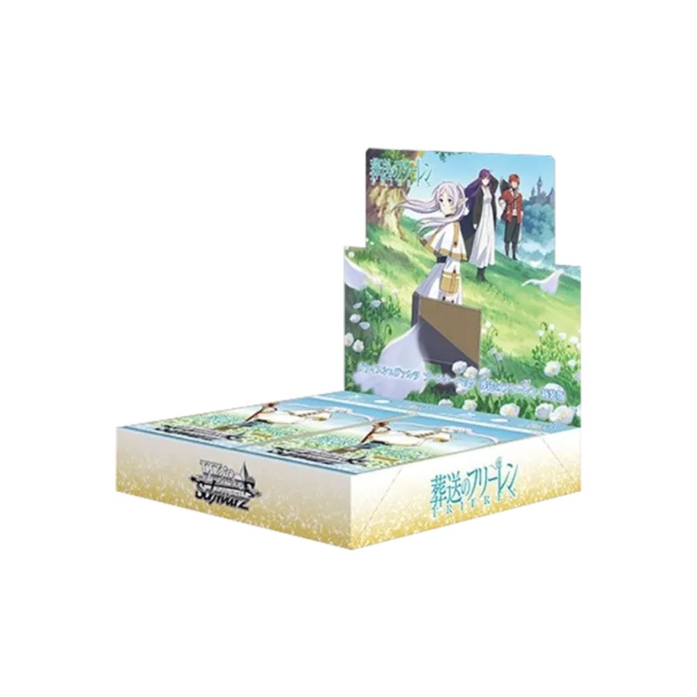 frieren beyond journey's end booster box Weiss Schwarz Frieren Beyond Journey's End New Edition Booster Box (Ja