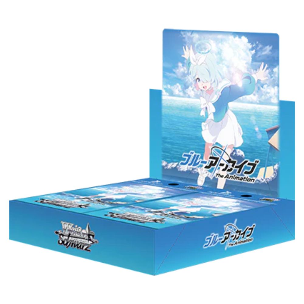 Weiss Schwarz Blue Archive: The Animation Booster Box (Japanese) Weiss Schwarz Blue Archive: The Animation Booster Box (Japanese)