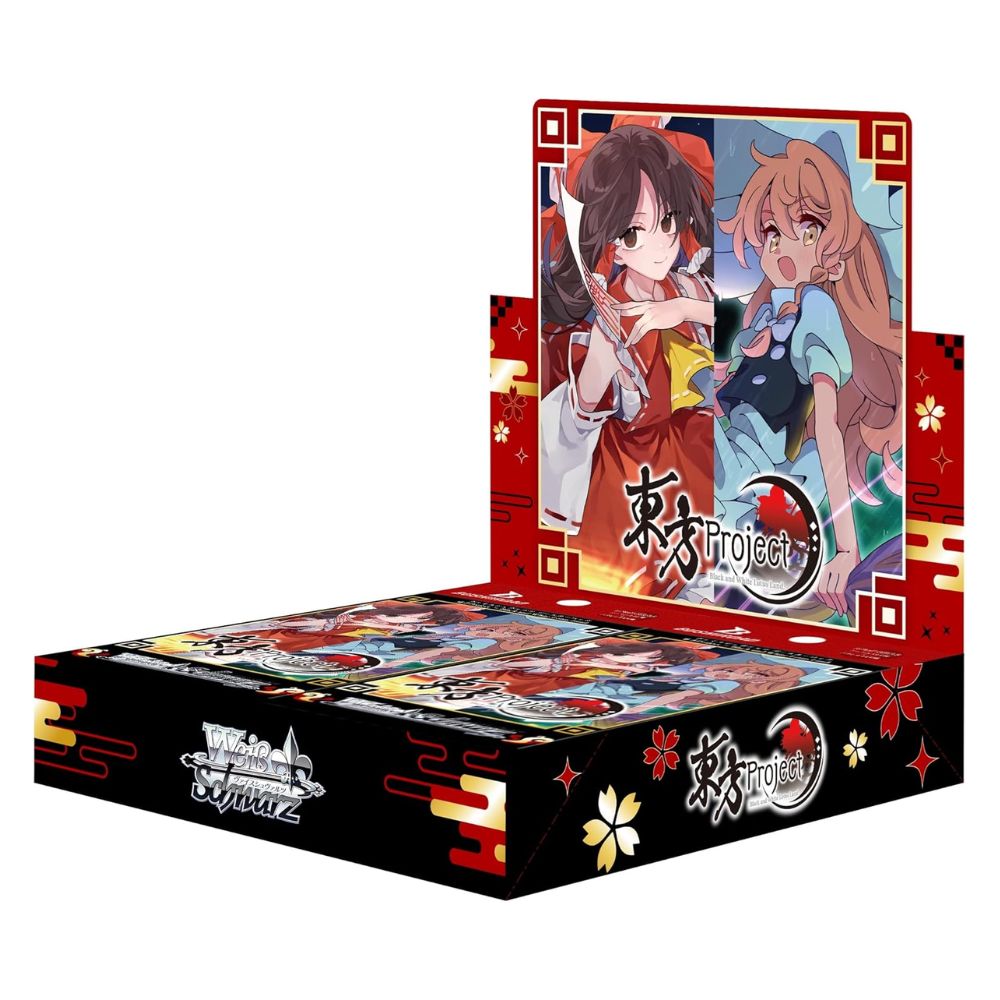 Weiss Schwarz Touhou Project Black and White Lotus Land Booster Box (Japanese)