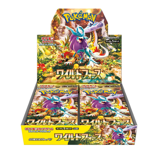 Pokemon Wild Force Booster Box