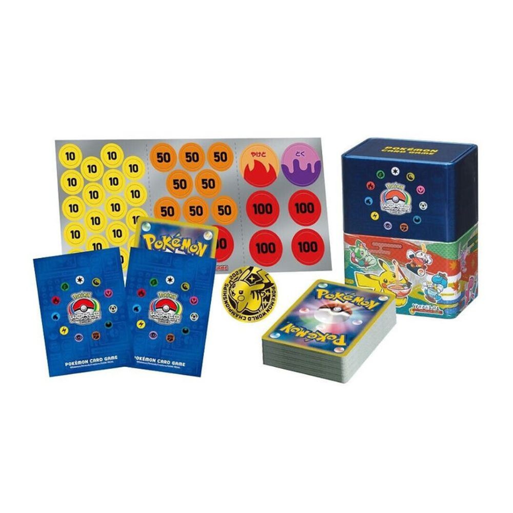 Pokemon Yokohama World Championship 2023 Deck Box